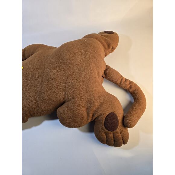 Vintage 1998 Jumbo 30" Scooby-Doo Flat Plush Pillow Pet - Picture 10 of 12